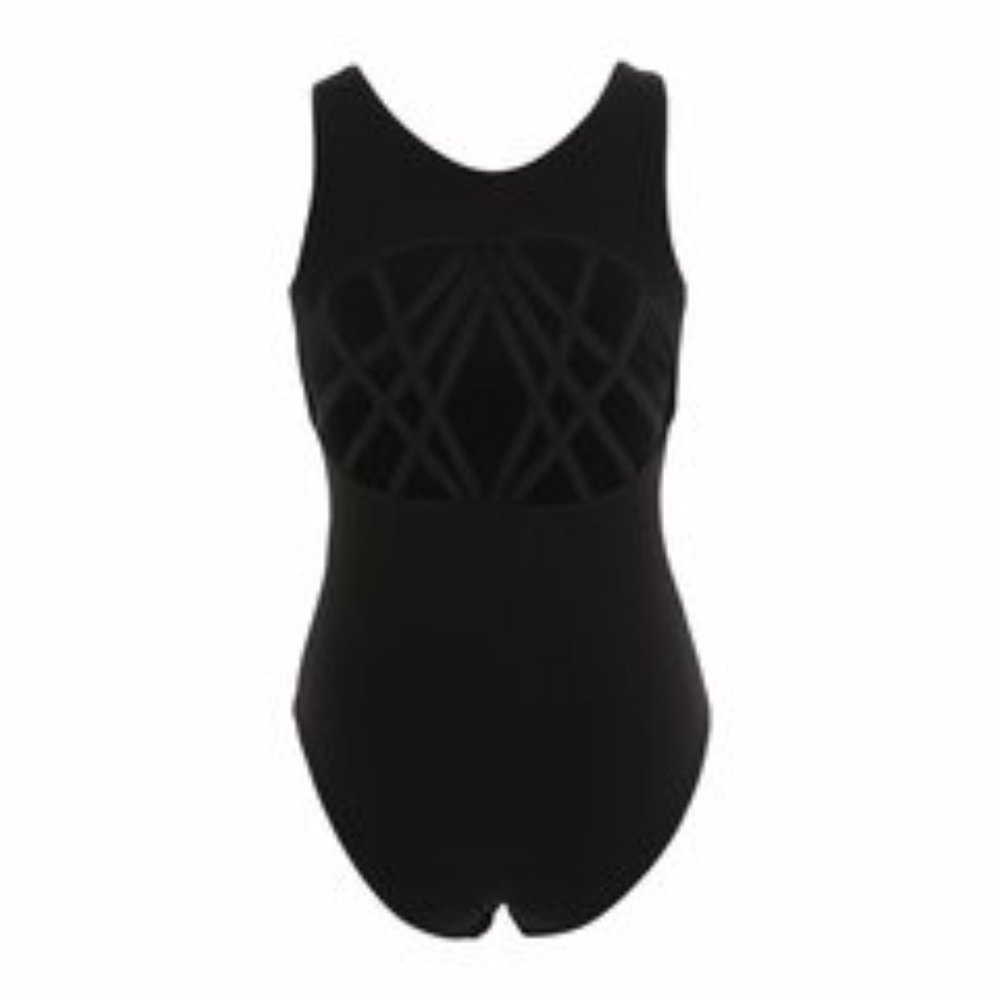 Danz N Motion Womens Perfect Multi Strap Back Leotard - Picture 3 of 6